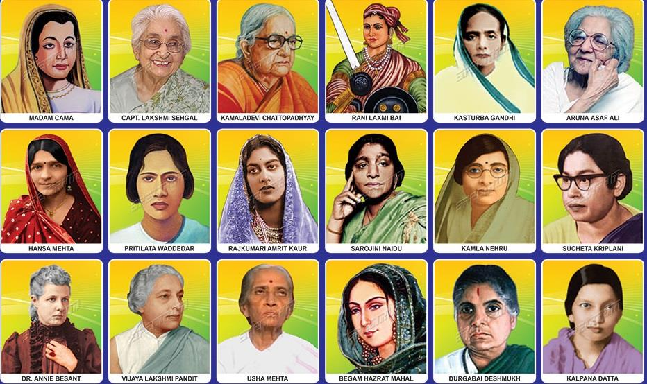 women's role in indian freedom struggle essay upsc