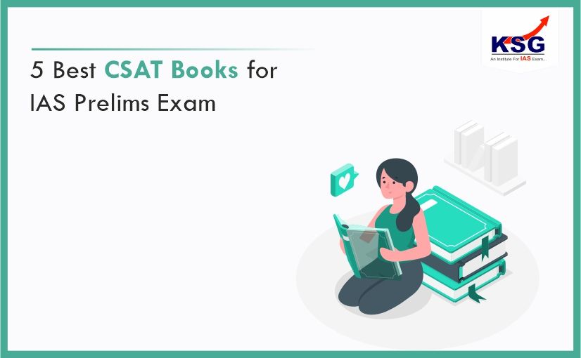 5 Best CSAT Books for IAS Prelims Exam