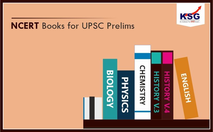 NCERT Books for UPSC Prelims Exam
