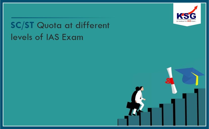 SC/ST Quota at different levels of IAS Exam